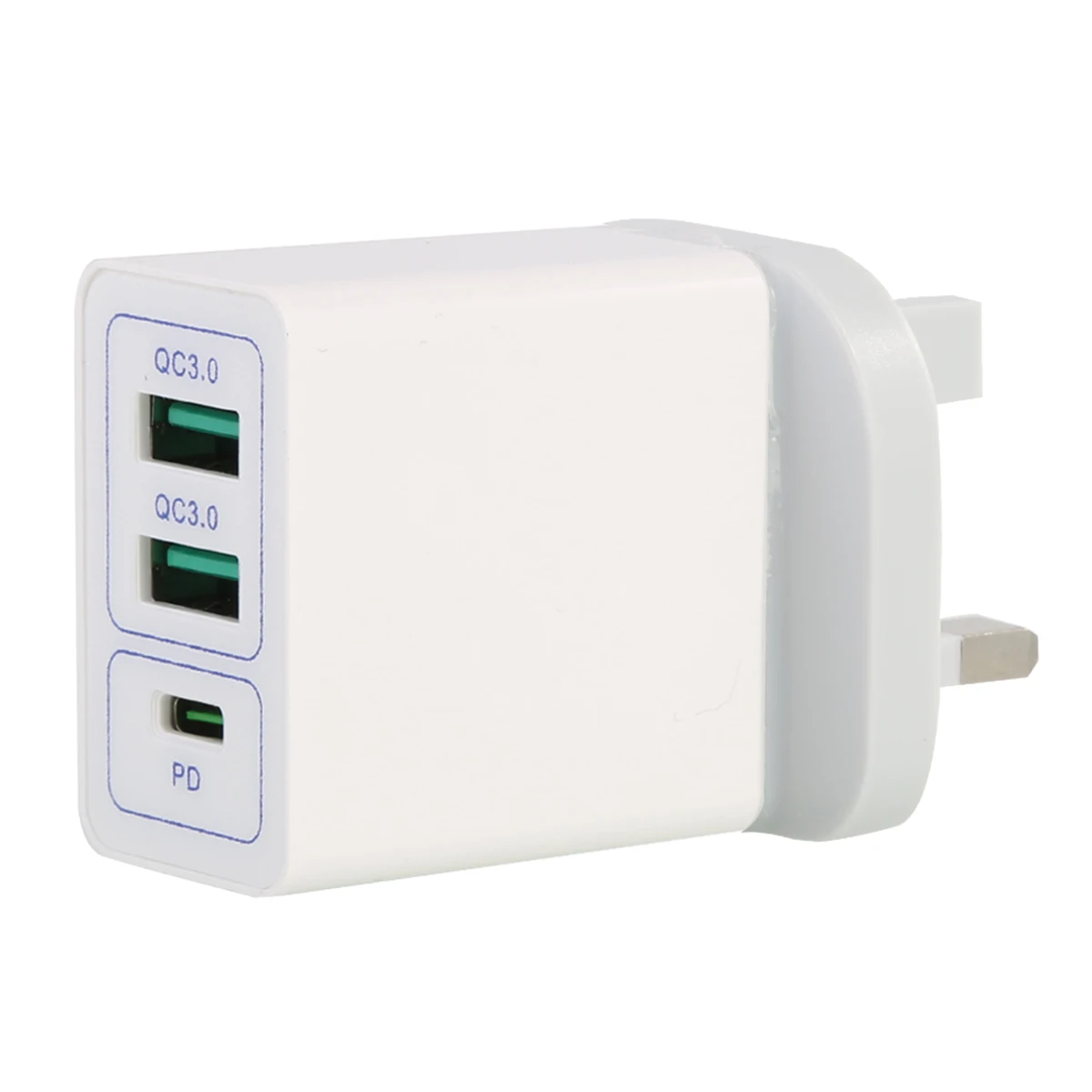 

Universal 3 Port USB Charger Foldable PD Dual QC3.0 Fast Charging 36W Wall Charger Adapter​ For MP3/MP4 Mobile Phone Tablet
