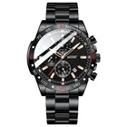 2021 мужские часы лучший бренд класса люкс кварцевые часы мужские модные светящиеся армейские водонепроницаемые мужские наручные часы Relogio Masculino