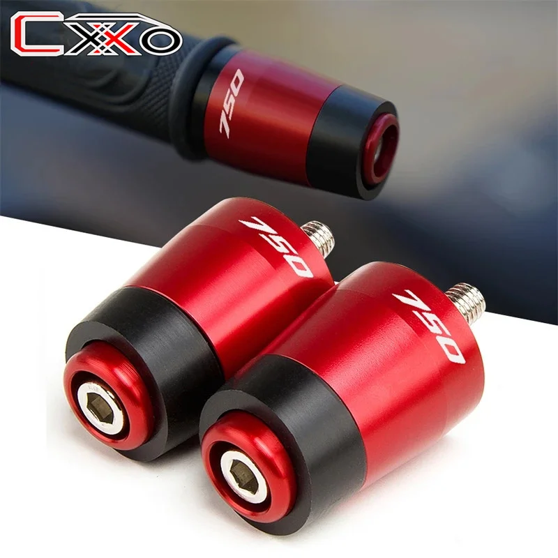 

Motorcycle Accessories Cnc Handlebar Grips Handle Bar Ends plug Anti Vibration For HONDA Forza 750 FORZA750 Forza750 2020-2022