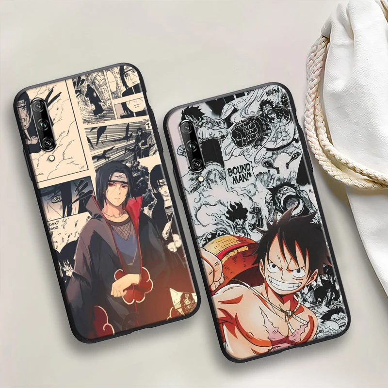 

Hot Japanese Anime Character Silicon Phone Case For Huawei P Smart Z 2019 2021 P20 P30 P40 Lite Pro Plus Funda Soft Customized