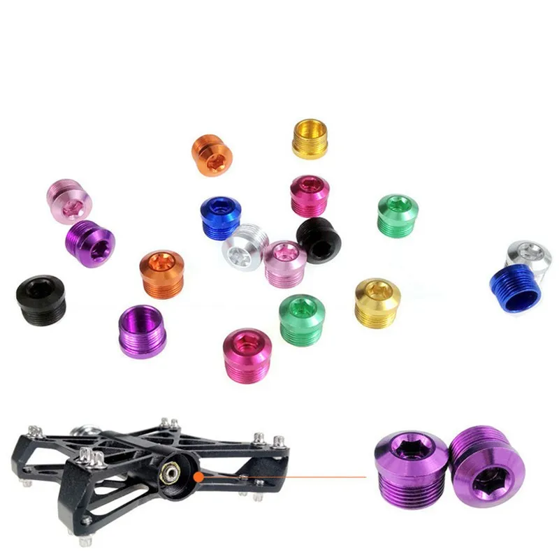 

Крышка для педали велосипеда, запчасти для педали велосипеда, алюминиевый сплав, защита от коррозии, крышка для педали подшипника велосипед...