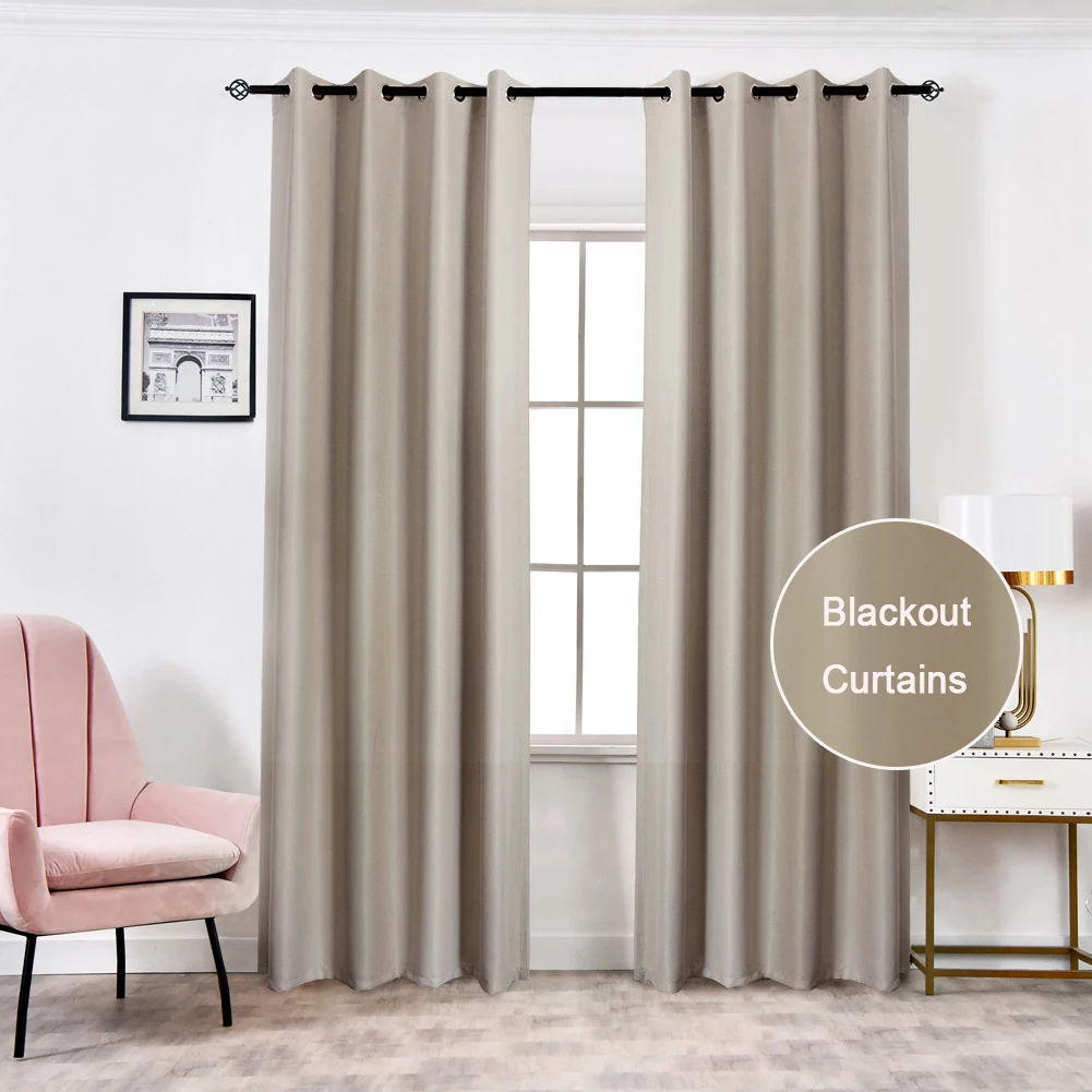 

Modern Blackout Curtains For Living Room Window Curtains For Bedroom Curtains Fabrics Ready Made Finished Drapes Blinds Tend