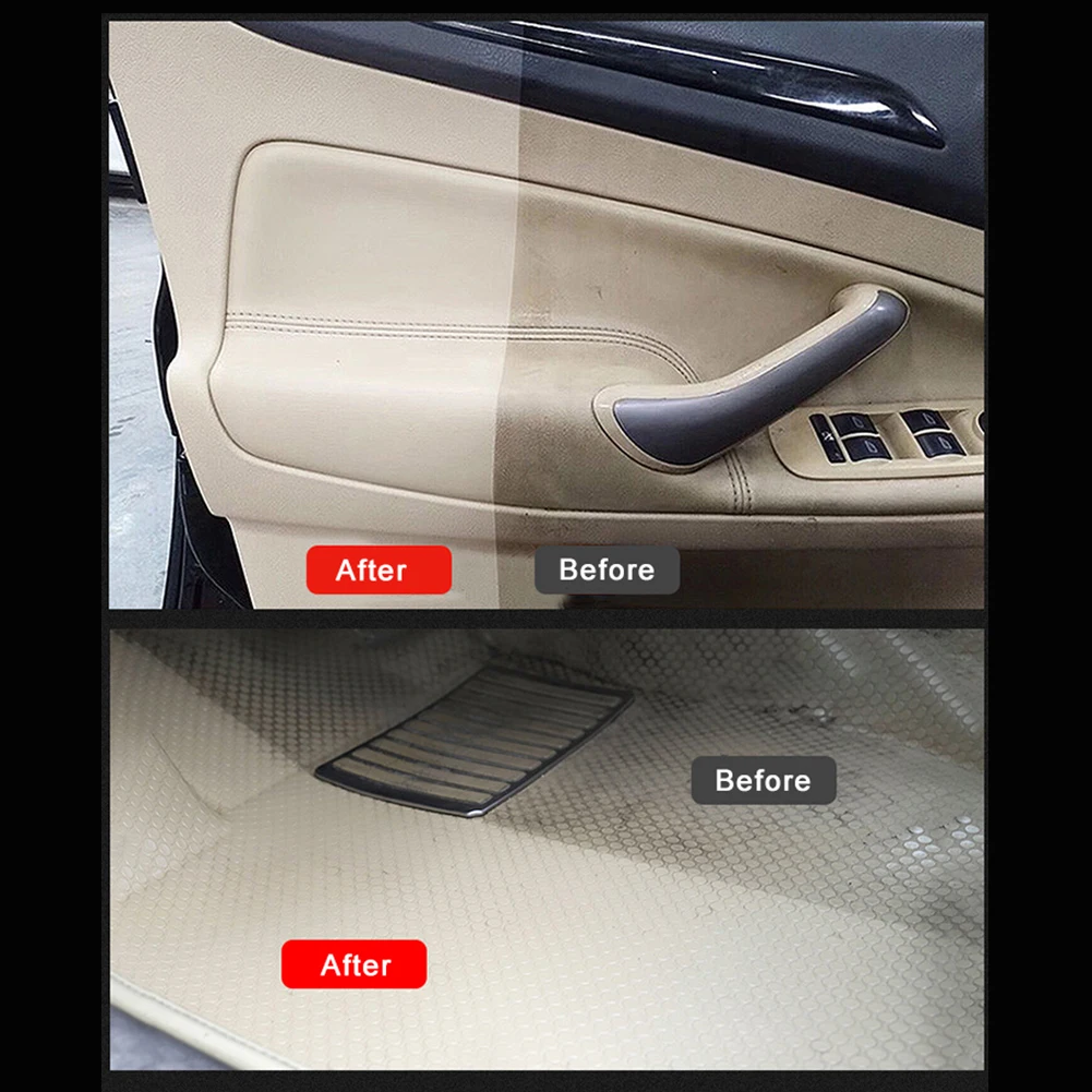 

50ML Automotive Interior Cleaning Agent Roof Leather Seat Dirty Remover Renovation Repair Cleaner Car Care Beauty Solution