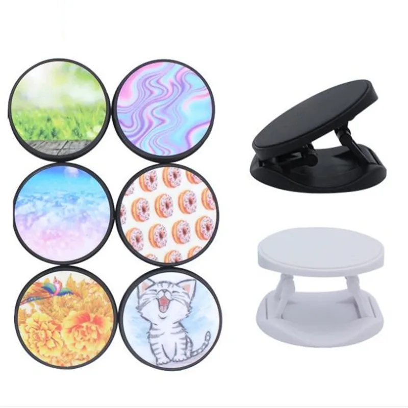 Складная подставка для телефона держатели смартфонов планшеты мобильный