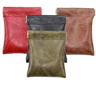 Сумка из искусственной овчины, в стиле пэчворк, кошелек для мелочи из искусственной кожи, для женщин, мужчин, маленький короткий кошелек, для смены денег, ключница, маленький Вечерние