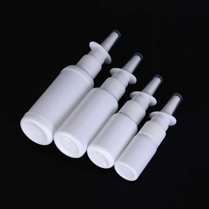 5PCS 10ml/20ml/30ml/50ml Clear Plastic Portable Spray Bottle Empty Perfume Bottles Refillable Mist Pump Perfume Atomizer 1pc empty nasal spray bottle direct injection sprayer pet plastic atomizer cosmetic spray bottle 5ml 10ml 15ml 20ml 30ml 50ml
