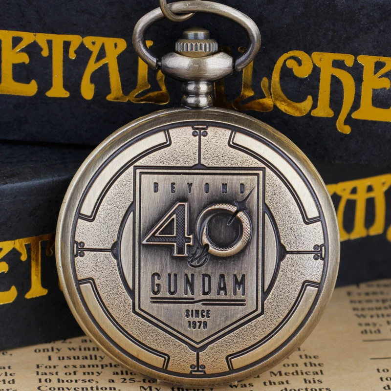 

Anniversary Quartz Pocket Watch Pendant Necklace Souvenir Women Men Gift reloj de bolsillo