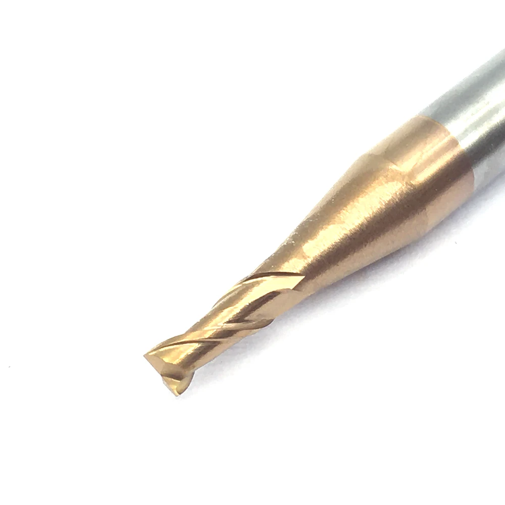 Рисунок 2 - HRC60 2F 2.0XD4X50L Концевая фреза