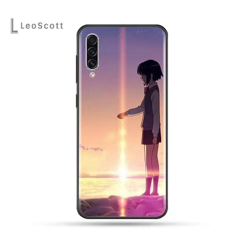 

Japanese Anime Your Name Phone Cases For Samsung Galaxy M10 20 30 A 40 50 70 71 6S A2 A6 A9 2018 J7 CORE PLUS STAR S10 5G C8