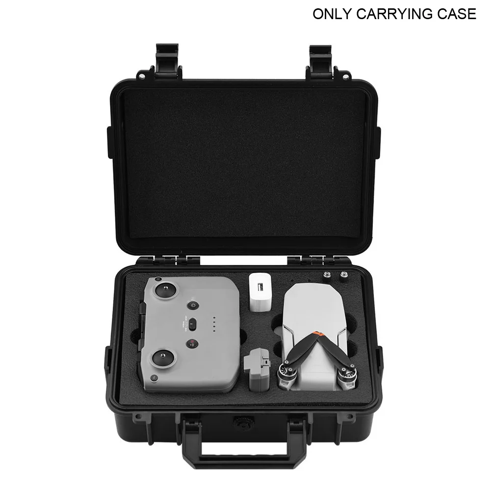 

Drone Accessories Impact Resistant Travel Hard Carrying Case Suitcase Protective With Handle Organizer For DJI Mavic Mini 2