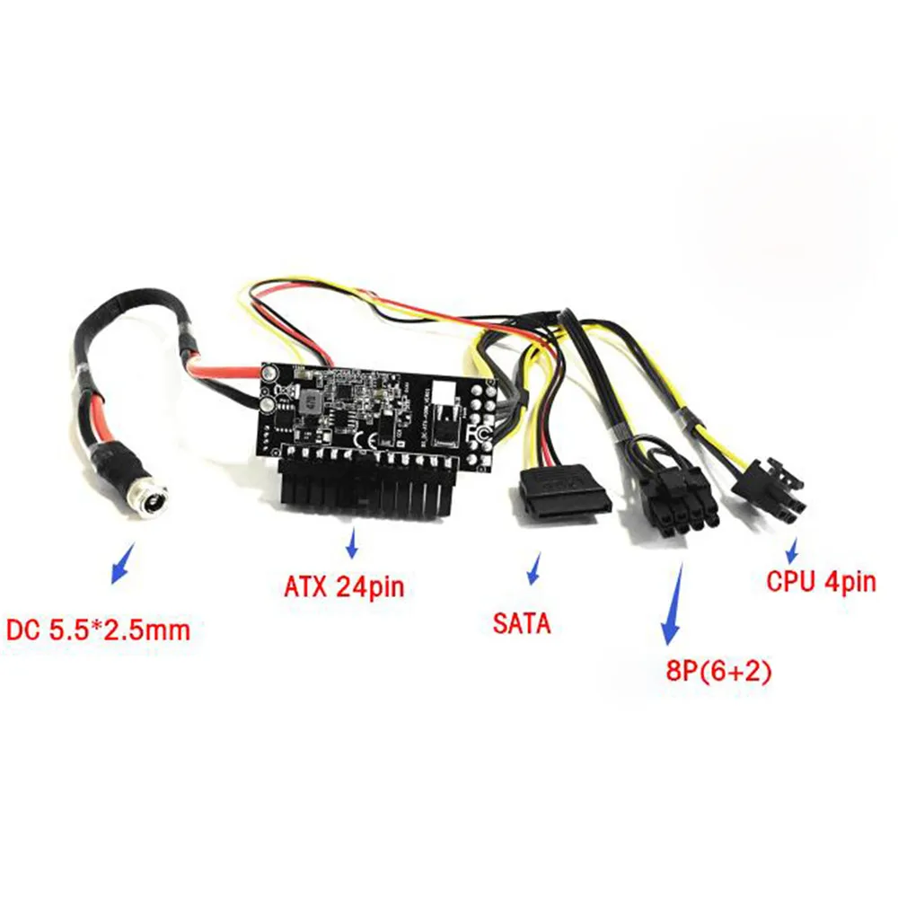 

Высокая Мощность 400W DC-ATX Мощность модуль 24Pin DC 12V Питание доска постоянного тока в переменный блок питания ATX адаптер для ремонта ПК Наборы дл...
