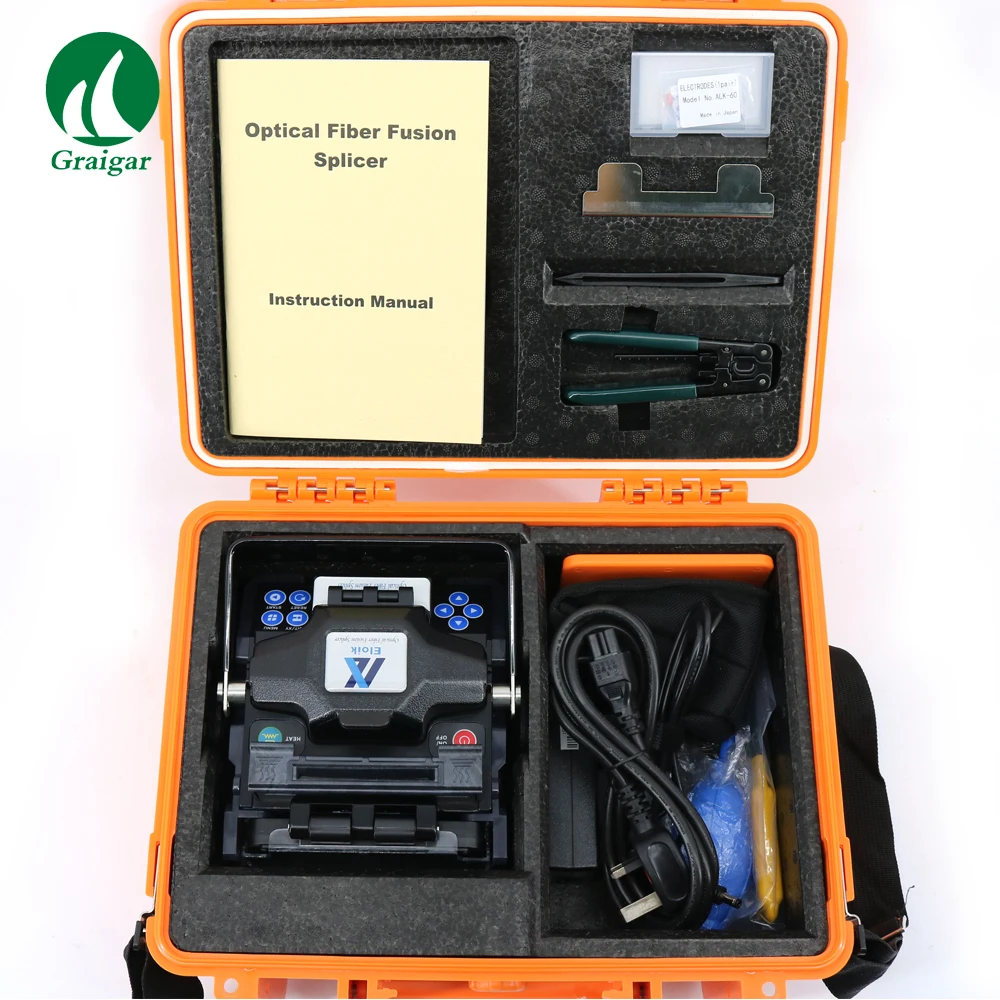 

ALK-88 Fully automatic Optical fiber fusion splicer 7 seconds fast welding