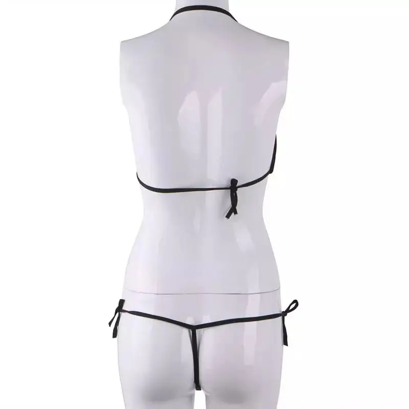 Новые Сексуальные женские микро стринги бразильский мини-топ бюстгальтер бикини