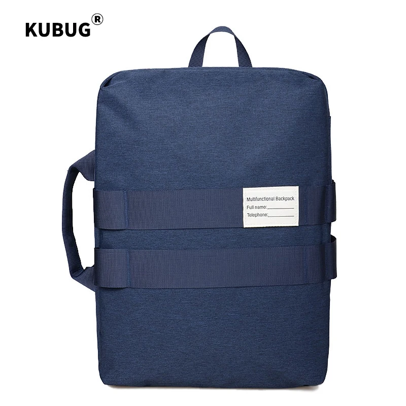 Новинка 2019 рюкзак для 15 6 дюймового ноутбука KUBUG деловая дорожная сумка с защитой