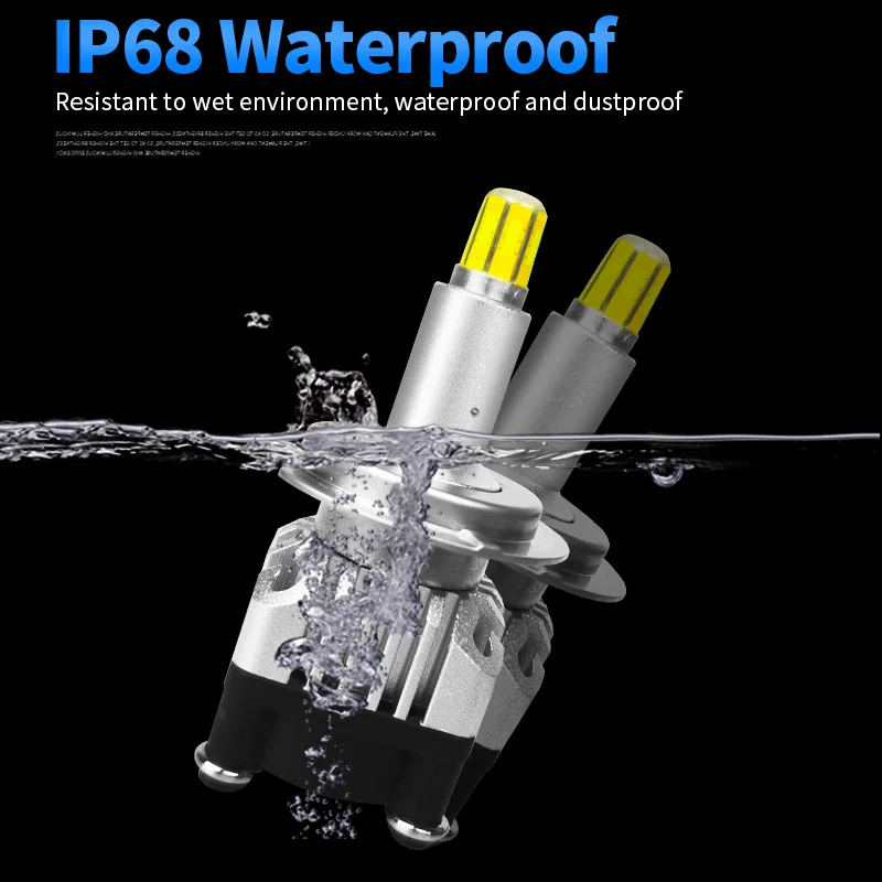 

360 Degree LED Car LED Headlight Kit led h7 H11 H1 h8 h9 for car light bulb HB3 9005 9006 HB4 12V 24V 60W 6000K auto fog lights