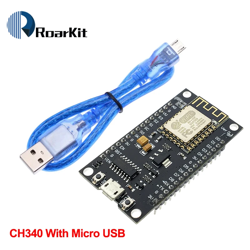 Беспроводной Wi-Fi модуль ESP8266 CH340G NodeMcu V3 Lua разъем для разработки Детская плата с Micro