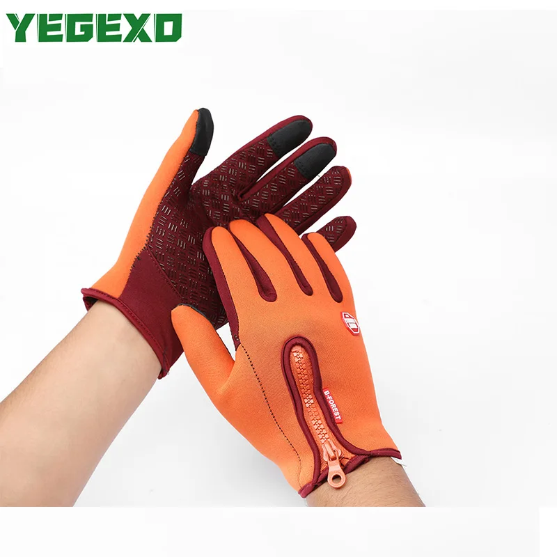 Мотоциклетные Перчатки водонепроницаемые сенсорные перчатки для honda cb190r st 1300