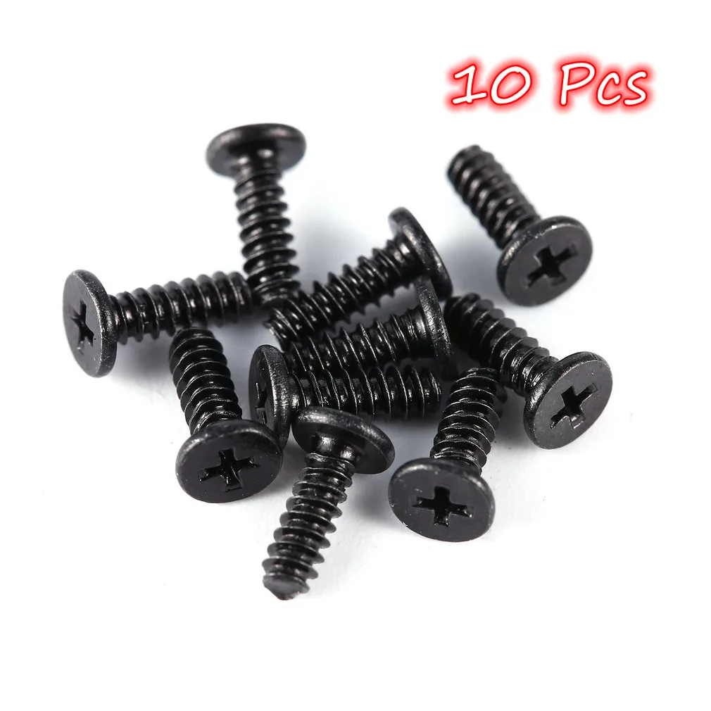 10 Pcs Philips Head Screws Replacement Head Screws for Sony PlayStation 4 PS4 Controller Handle Repair Accessories