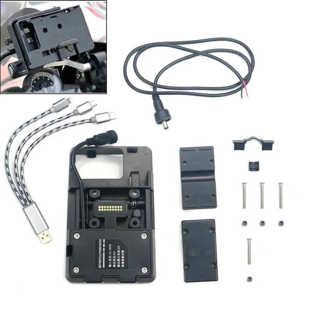 Для мобильного телефона BMW R1200RS 2015 2016 2017 GPS навигатор Кронштейн Держатель для