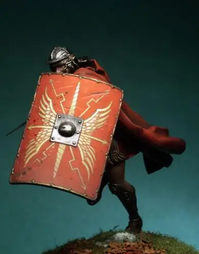 1/24 Набор для моделирования из смолы фигурка Римского солдата | Игрушки и хобби