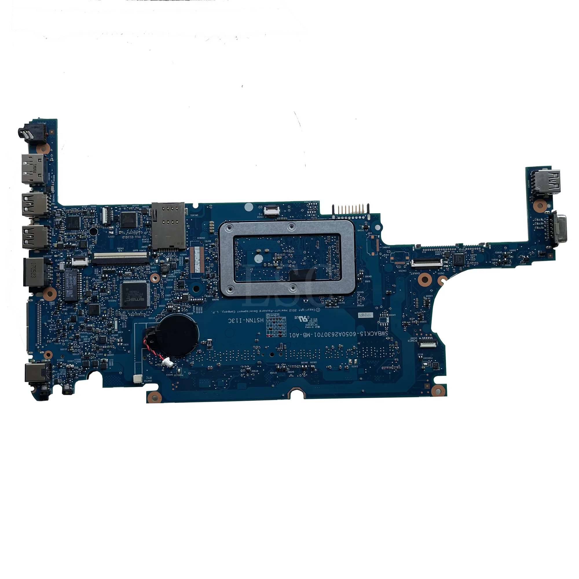 СОП для HP EliteBook 820 G1 Материнская плата ноутбука 802497-001 802497-501 802497-601 I5-4300U Процессор