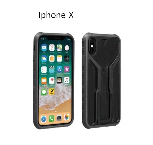 Чехол Topeak RideCase для Iphone XR x 8/8plus 7/7plus черный также подходит 6S/6splus|Велосипедный руль| |