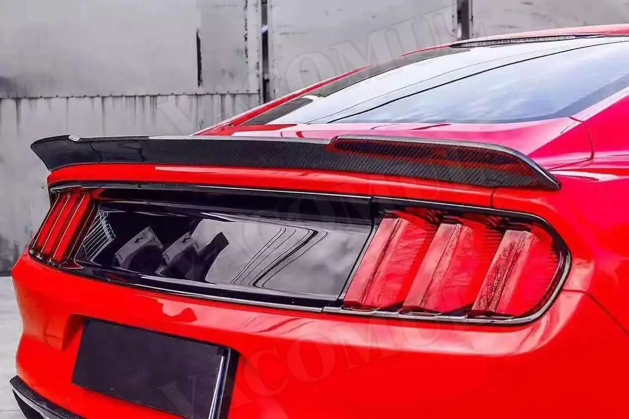 Утиный спойлер из углеродного волокна для Ford Mustang 2015-2017