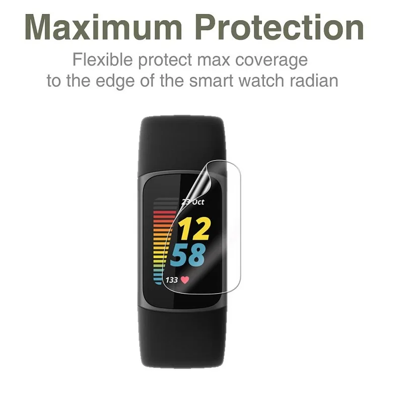 100 шт. мягкие Аксессуары для умных часов Fitbit Charge 5 3 2 | Электроника