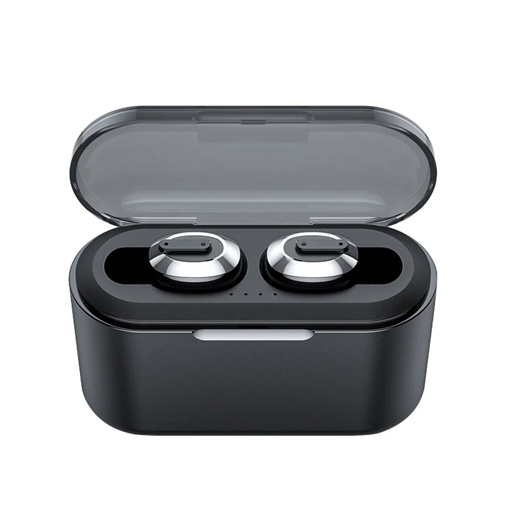 Binaural Wireless Mini Bluetooth Stereo Earphones In-Ear Headset Charging Case 2200mAh For iPhone Xiaomi | Электроника