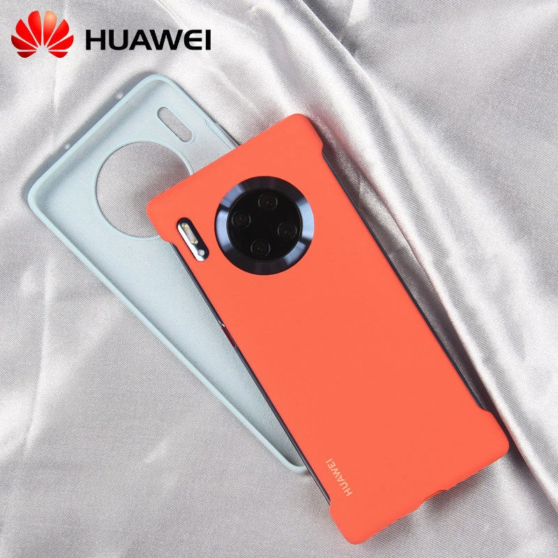 Силиконовый чехол для Huawei Mate30 pro Оригинальный силиконовый защитный камеры задняя