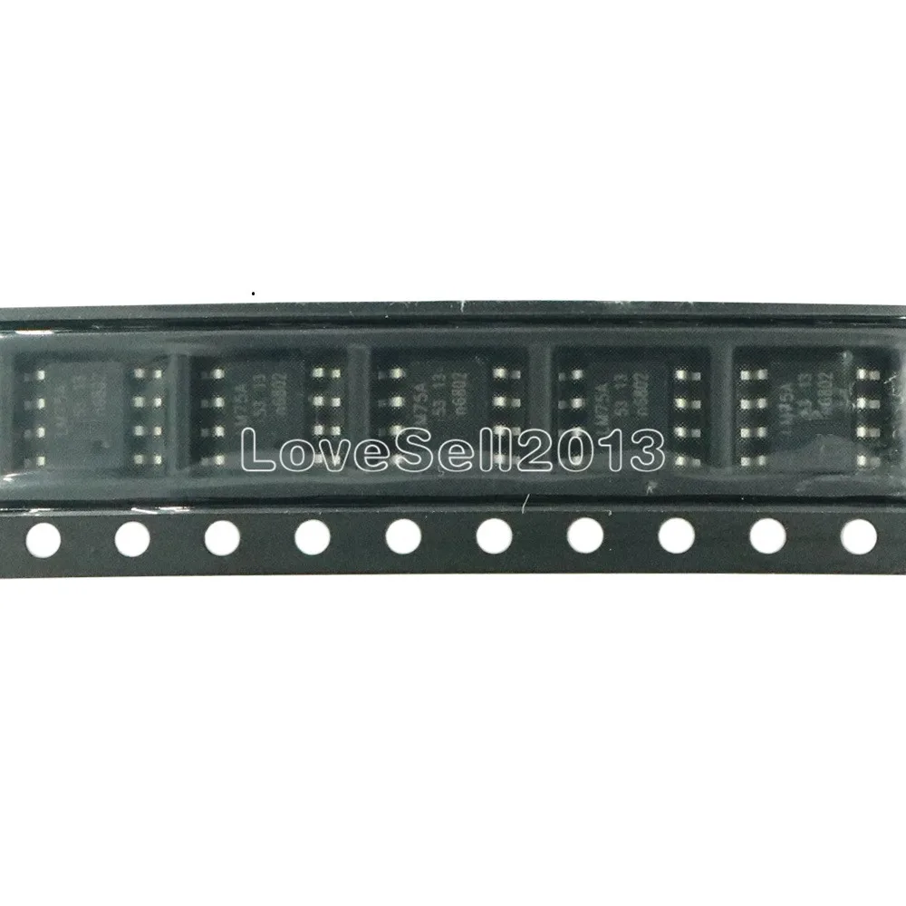 Цифровой датчик температуры LM75AD LM75A SOP-8 I2C IC | Электроника