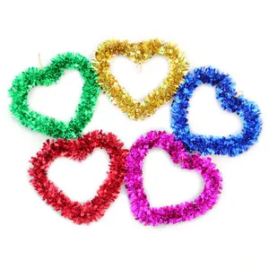 Рождественское украшение для свадьбы дня рождения 6 цветов/2 м украшения