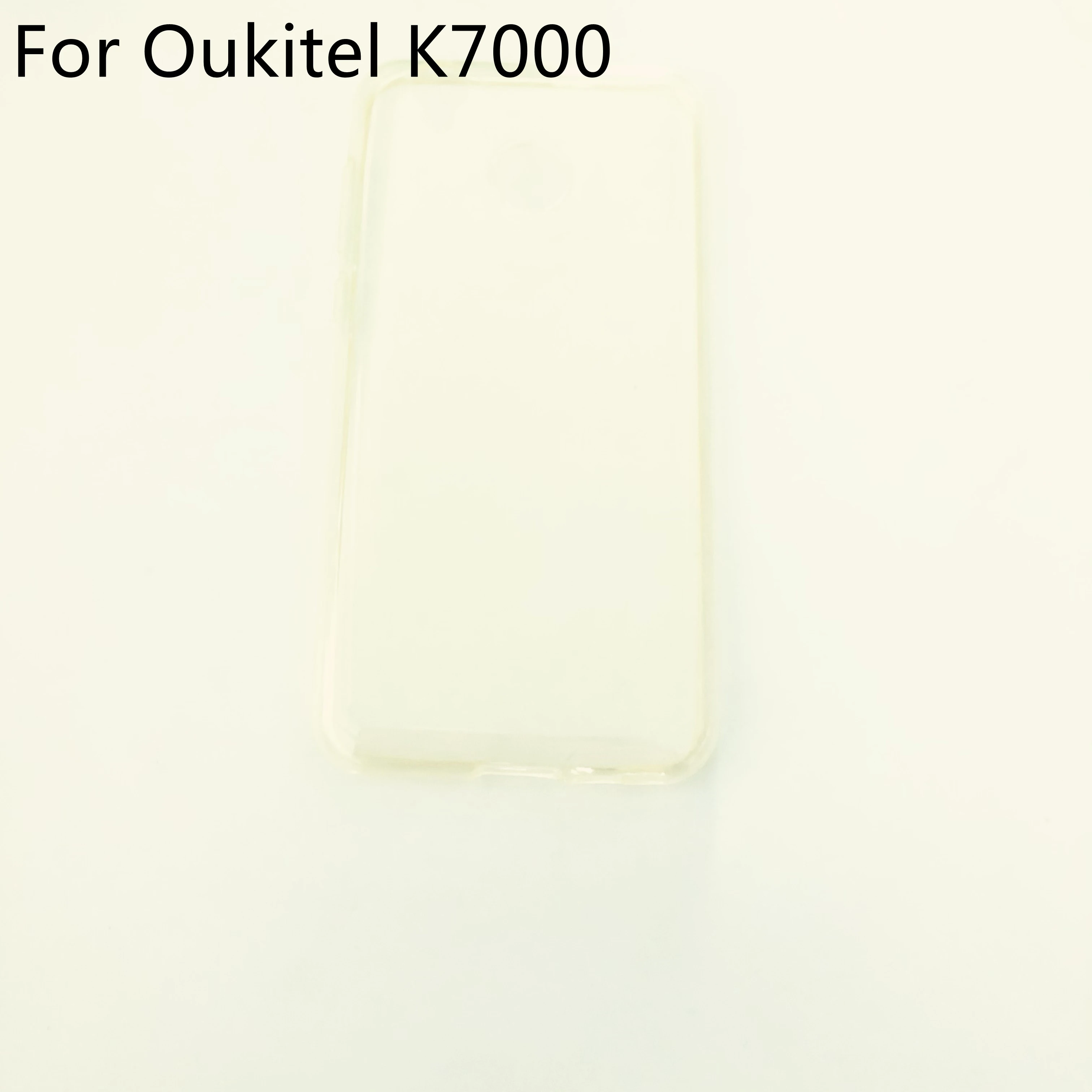 Oukitel K7000 Новый чехол из термополиуретана и силикона чистый мягкий чехол для Oukitel K7000 MT6737 5,00 