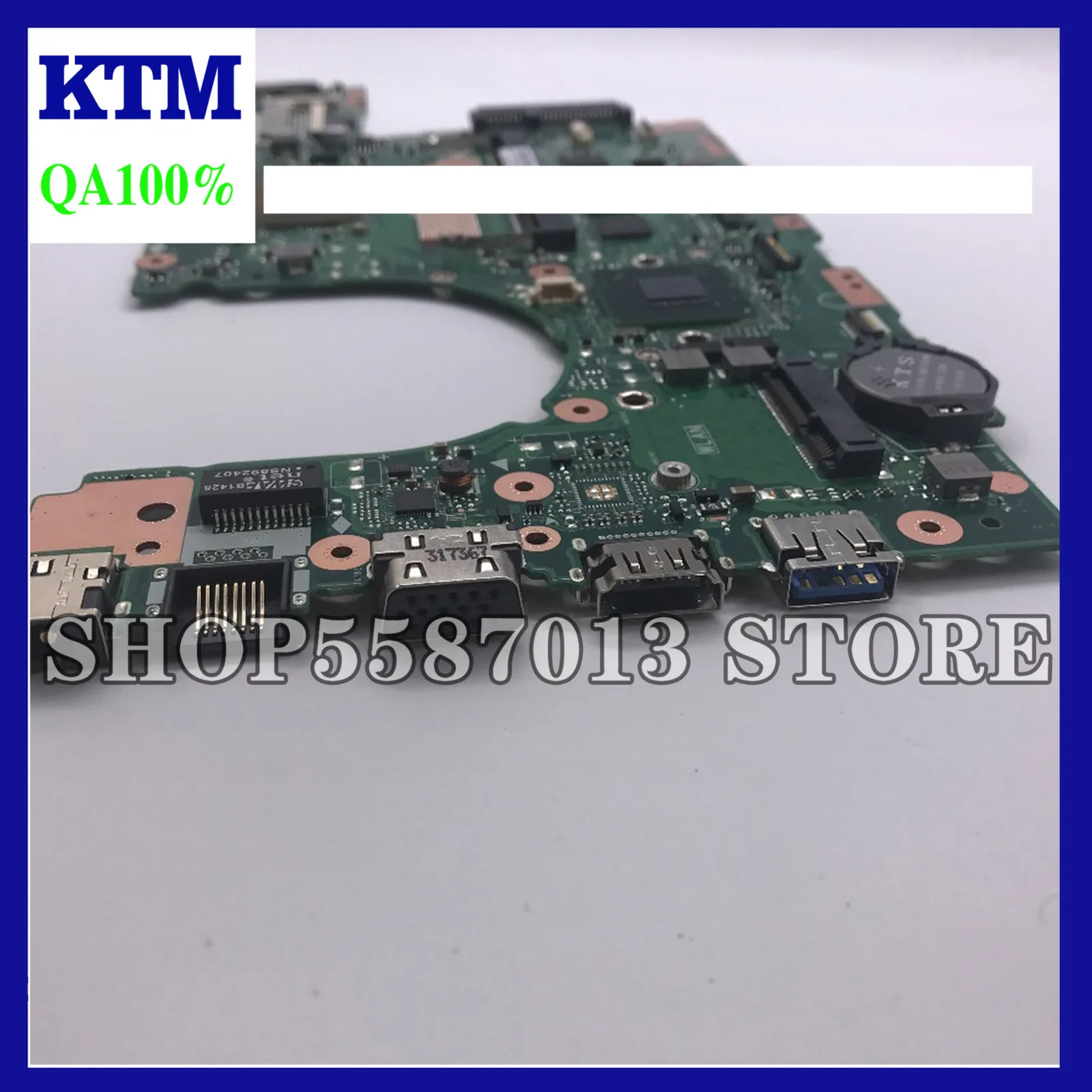 

KEFU S500CA For ASUS S500CA S400ca Laptop Motherboard S500CA Mainboard REV2.1 i5 CPU original Motherboard