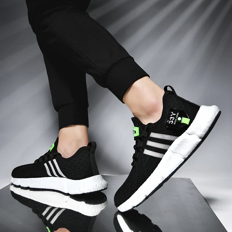 

Breathable Shoes Men Comfortable Men's Shoes Breathable Casual Men Zapatos Transpirables Hombre Sneakers Man Mesh Safety