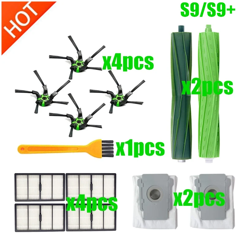 Сменные рулонные фильтры пылесборники для iRobot Roomba S Series S9 + запчасти робота