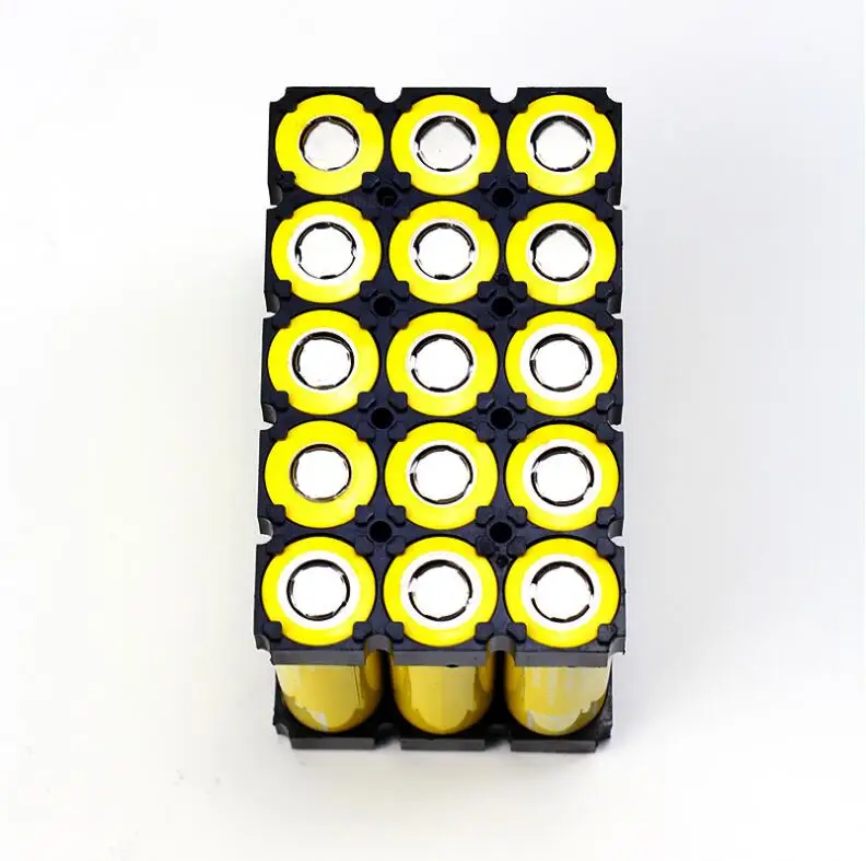 MasterFire 20 шт./лот 3*5 21700 держатель аккумулятора Кронштейн безопасности ячейки анти