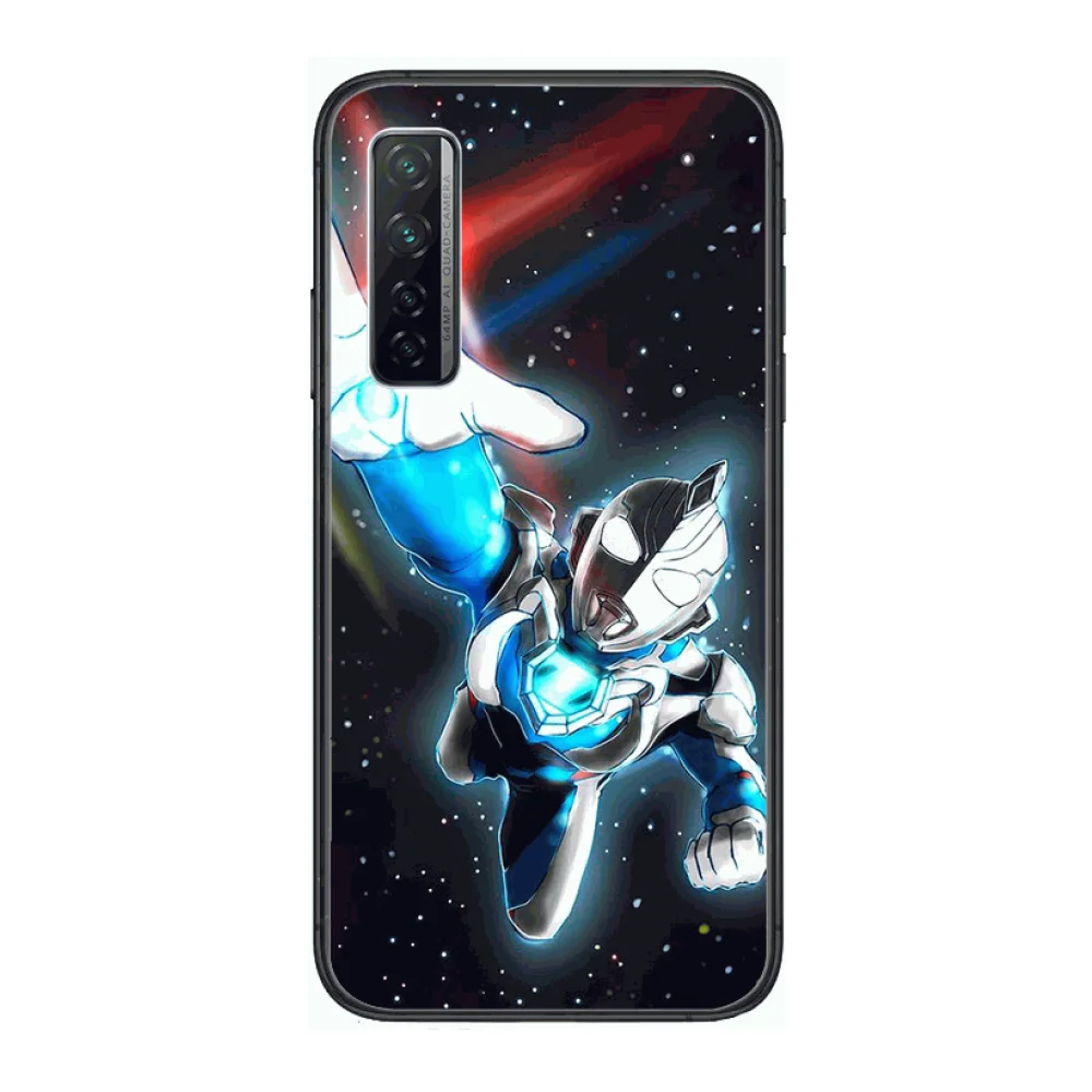 

Classic anime Phone Case For Huawei Nova p10 lite 7 6 5 4 3 Pro i p Smart ZBlack Etui 3D Coque Painting Hoesje