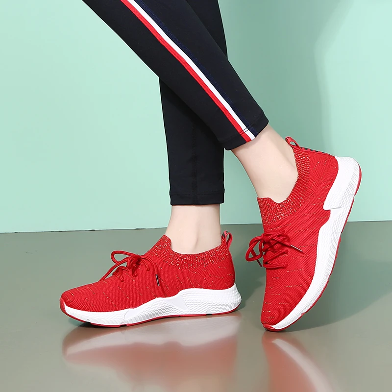 Женские Танцевальные Кроссовки Hipposeus Повседневная обувь для девочек Спортивная