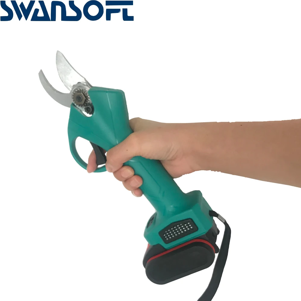 Электрический секатор Электрические садовые ножницы |