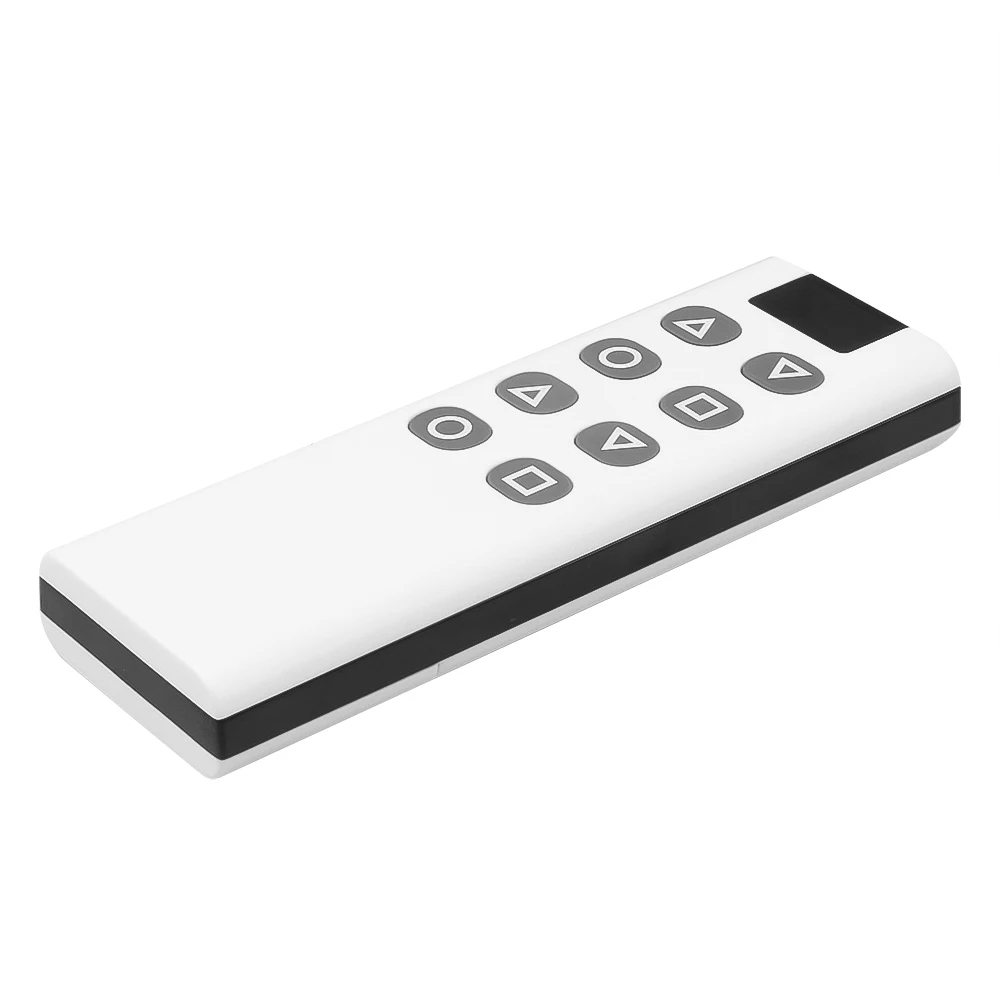 Беспроводной пульт дистанционного управления 433 МГц 8 кнопок для открывания