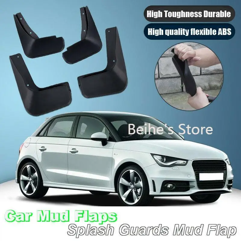 

For Audi A1 14-2016 Mudflaps Splash Guards Mud Flap Front Rear Mudguards Fender