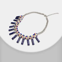 amorita boutique jewelry elegant shiny resin green necklaces
