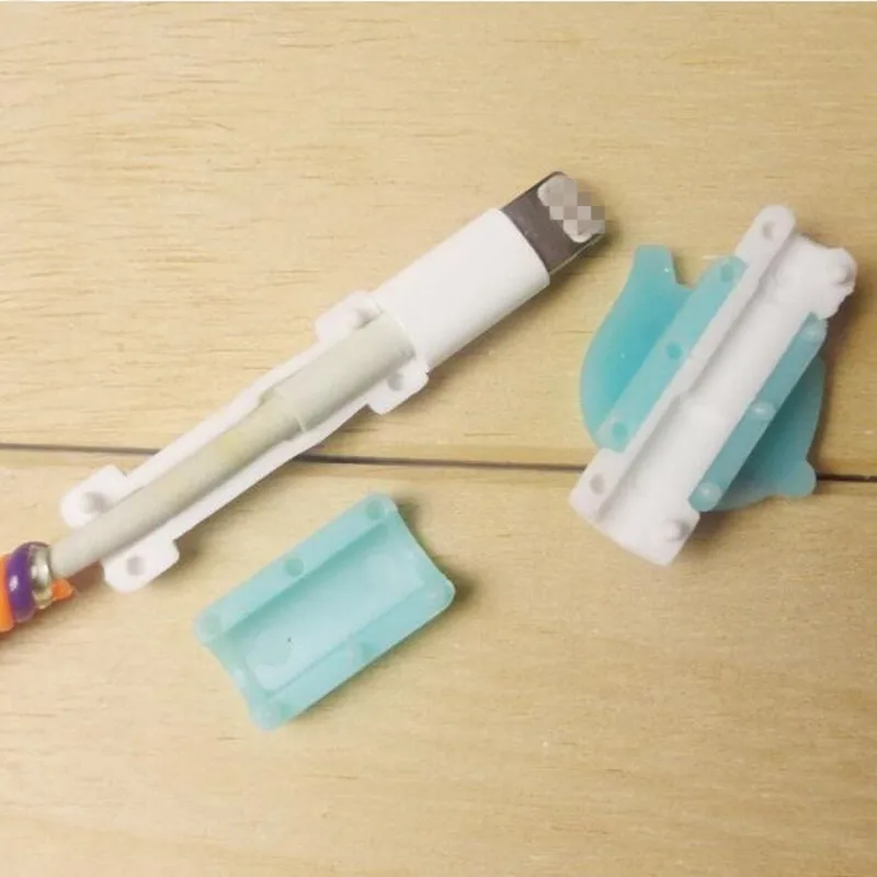 8 шт. мультяшный защитный чехол для кабеля USB зарядное устройство кабель передачи