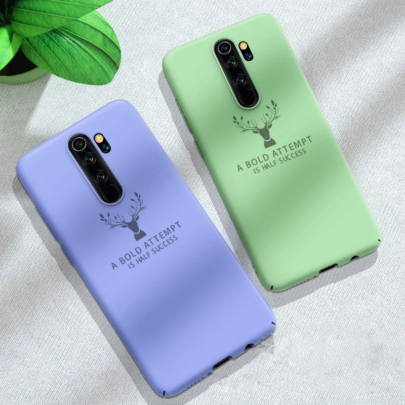 Жесткие чехлы с жидкостью для Xiaomi Redmi Note 8 Pro Note 8 чехол на ощупь противоударный полный защитный жесткий чехол на заднюю панель Funda Shell