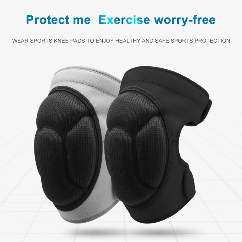 

2PCS Of Kneepad Elastic Knee Pads Nylon Sports Fitness Kneepad Anti-fall And Anti-collision Honeycomb Sports Knee Protector