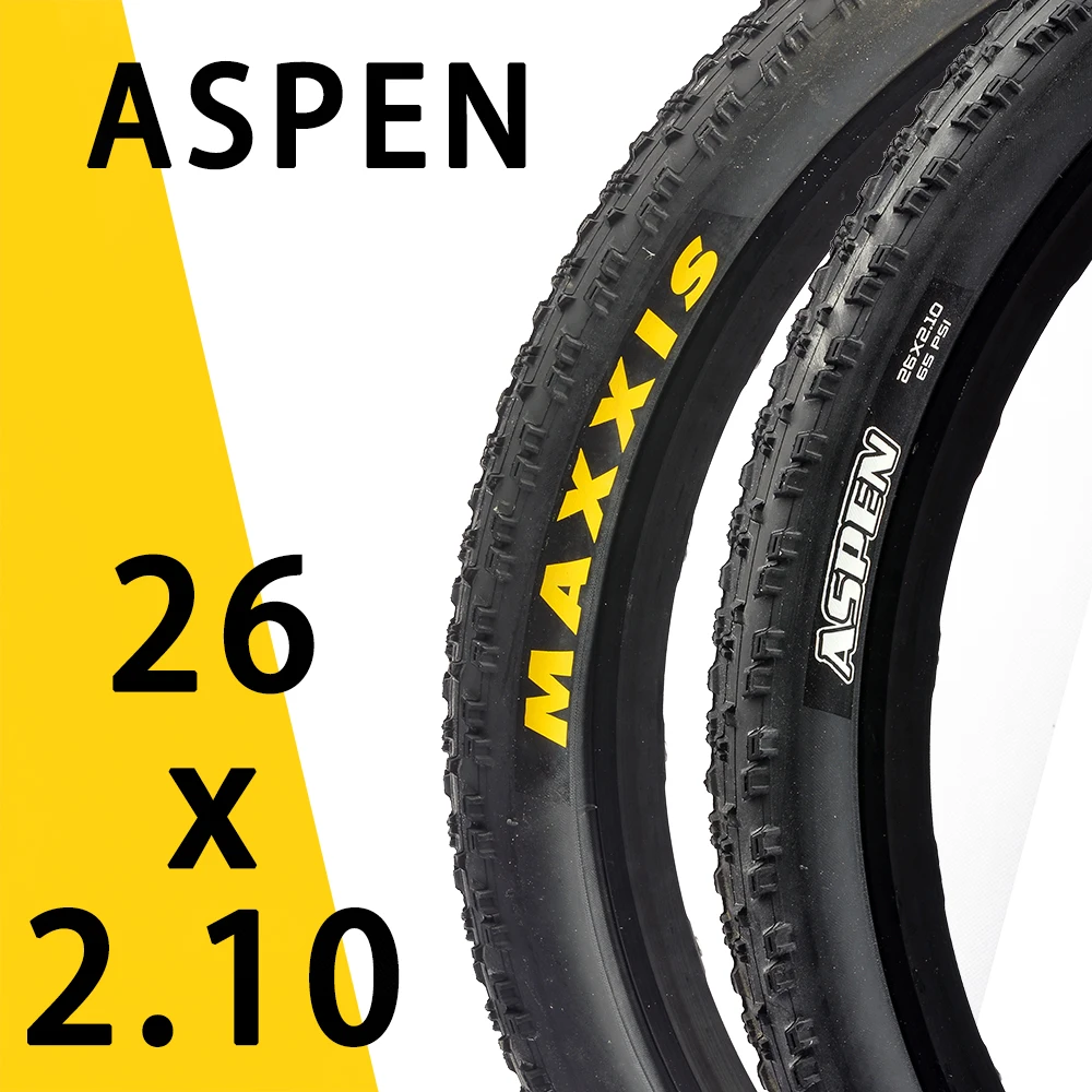 

Велосипедная шина MAXXIS ASPEN(WIRE) 26x2,10