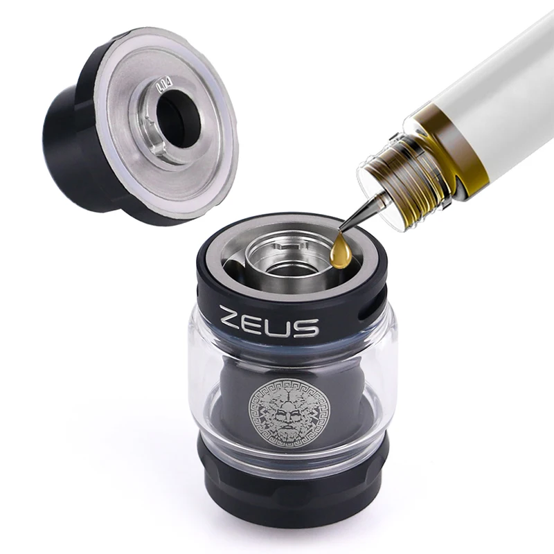 Оригинальный Geekvape Aegis Max 100 Вт бокс мод подходит для 18650/21700 батареи с 5 мл Zeus Sub ohm Tank &