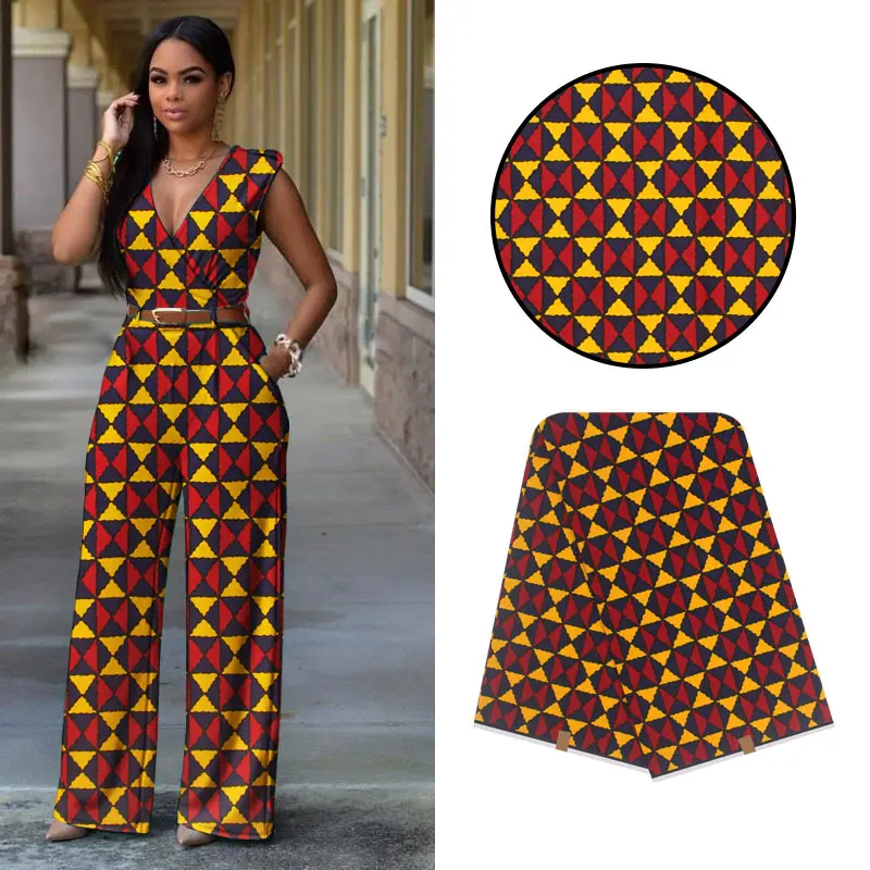 2021 оригинальный Настоящая Африканская ткань с восковой печатью печати шелковой