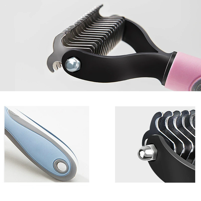 Расческа для удаления волос у собак и кошек|Расчески собак| |